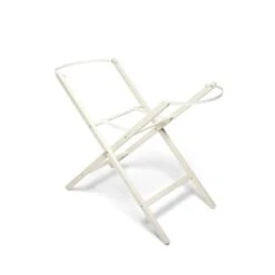 Mamas & Papas Classic Moses Basket Stand - White