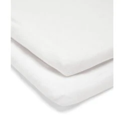 Mamas & Papas Universal Crib Sheets (2 Pack) - White
