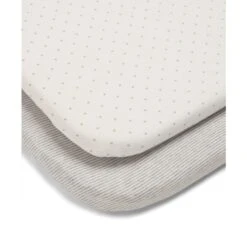 Mamas & Papas Universal Crib Sheets (2 Pack) - Grey Star