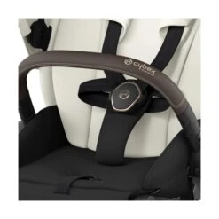 Cybex Priam Stroller With Cloud T I-Size Car Seat And Base Bundles - Rose Gold/Off White -Baby Products Store 79 1