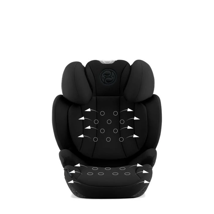 Cybex Solution T I-FIX Comfort Car Seat- Sepia Black 9 Cybex Solution T I-FIX Comfort Car Seat- Sepia Black - Image 7