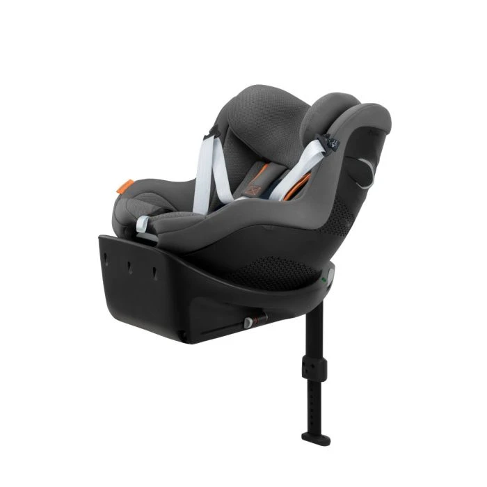 Cybex Sirona Gi I-Size PLUS Car Seat - Lava Grey 9 Cybex Sirona Gi I-Size PLUS Car Seat - Lava Grey - Image 7