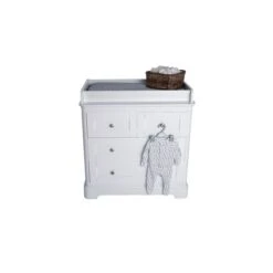 Gaia Baby Leto Dresser - All White -Baby Products Store 8 dresser 4