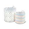 Ickle Bubba Rainbow Dreams Pack Of 2 Storage Baskets -Baby Products Store 80 007 002 110 01