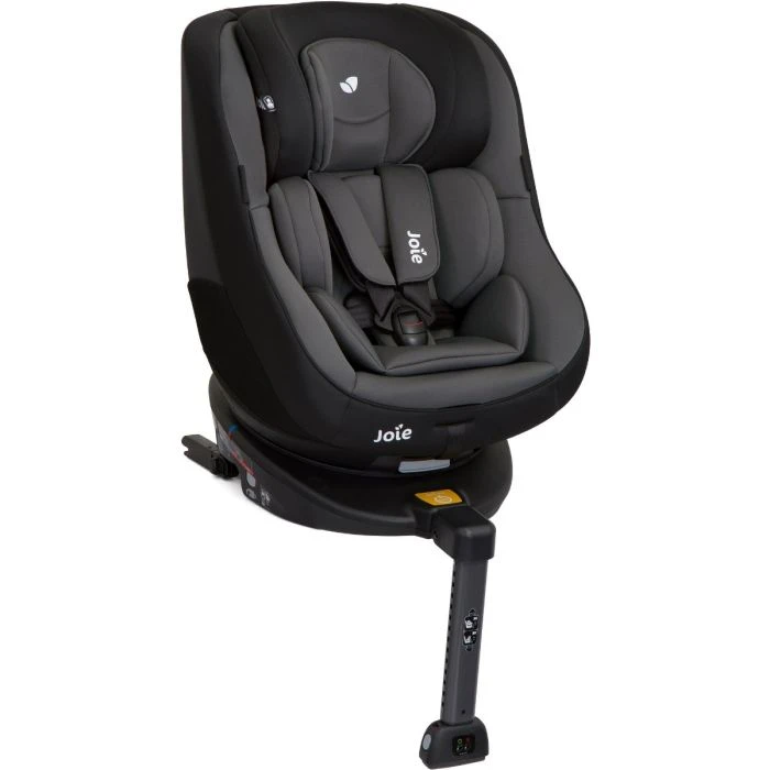 Joie Spin 360 0+/1 Car Seat - Ember 3 Joie Spin 360 0+/1 Car Seat - Ember