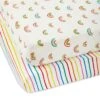 Ickle Bubba Rainbow Dreams 2 Pack Fitted Cot Bed Sheets -Baby Products Store 83 005 002 110 01