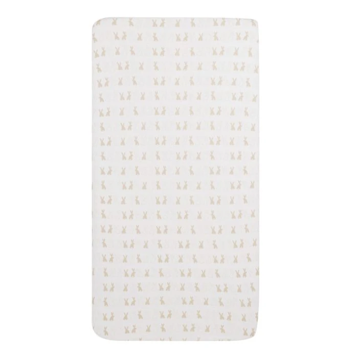 Ickle Bubba Bunnychino 2 Pack Fitted Cotbed Sheets 6 Ickle Bubba Bunnychino 2 Pack Fitted Cotbed Sheets - Image 4