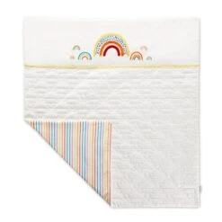 Ickle Bubba Rainbow Dreams Cot Quilt