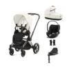 Cybex Priam Stroller With Cloud T I-Size Car Seat And Base Bundles - Rose Gold/Off White 1 Cybex Priam Stroller With Cloud T I-Size Car Seat And Base Bundles - Rose Gold/Off White -Baby Products Store 83