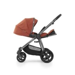 BabyStyle Oyster 3 Pushchair Essential 5 Piece With Cabriofix I-Size Car Seat And Base Bundle - Ember -Baby Products Store 84 3
