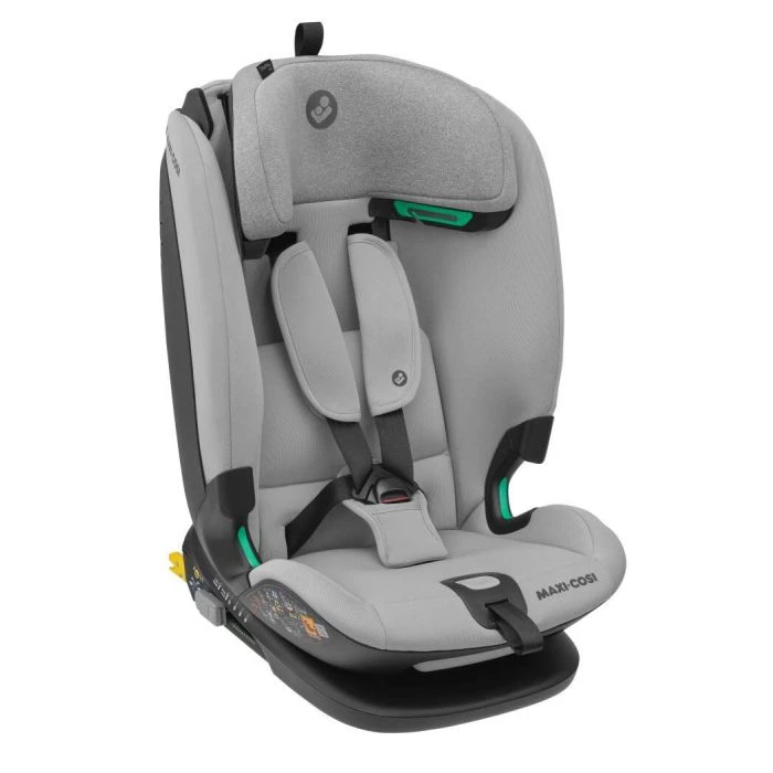 Maxi-Cosi Maxi Cosi Titan Plus I-Size Car Seat - Authentic Grey - Image 2