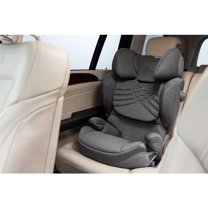 Cybex Solution T I-FIX Comfort Car Seat- Sepia Black 10 Cybex Solution T I-FIX Comfort Car Seat- Sepia Black - Image 8