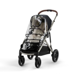 Cybex Gazelle S Black Pushchair - Moon Black -Baby Products Store 8 2 1