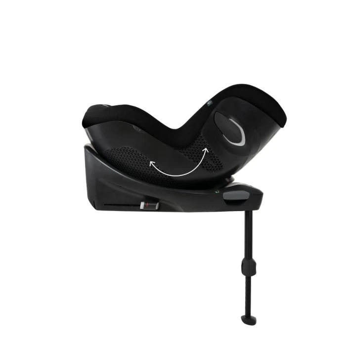 Cybex Sirona Gi I-Size PLUS Car Seat - Moon Black 10 Cybex Sirona Gi I-Size PLUS Car Seat - Moon Black - Image 8