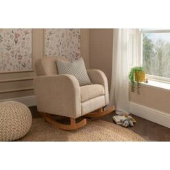 CuddleCo Etta Nursing Chair - Sand -Baby Products Store 8 cuddleco etta chair hr lifestyle sand cameo 3