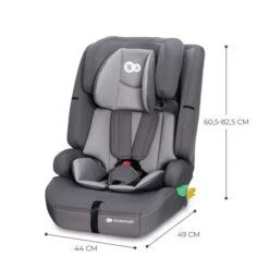Kinderkraft SAFETY FIX 2 I-Size 76-150cm Car Seat - Grey 19 Kinderkraft SAFETY FIX 2 I-Size 76-150cm Car Seat - Grey -Baby Products Store 8 safety fix 2 i size grey g11