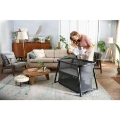 Kinderkraft Travel Cot SOFI PLUS - Dark Grey 19 Kinderkraft Travel Cot SOFI PLUS - Dark Grey -Baby Products Store 8 sofi plus gray 5902533920051 6