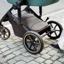 Kinderkraft 3in1 Travel System PRIME 2 (with MINK PRO R129 Car Seat) - Dark Green -Baby Products Store 9 kinderkraft prime 2 2000x2000 2