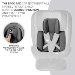 Kinderkraft XPEDITION 2 I-Size Car Seat R129 (40-150cm) - Grey -Baby Products Store 9 xpedition2 i size grey 5902533924080 en