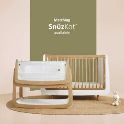 SnuzPod4 Bedside Crib (The Natural Edit) - Oak 18 SnuzPod4 Bedside Crib (The Natural Edit) - Oak -Baby Products Store 9. naturaledit collectionpair oak