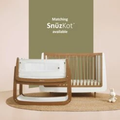 SnuzPod4 Bedside Crib (The Natural Edit) - Walnut 18 SnuzPod4 Bedside Crib (The Natural Edit) - Walnut -Baby Products Store 9. naturaledit collectionpair walnut