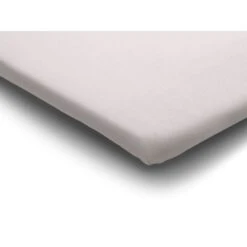 Bugaboo Stardust Cotton Sheet - Mineral White -Baby Products Store 950000cw01 stardust cotton sheet cw detail 1