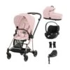Cybex Mios Stroller With Cloud T I-Size Car Seat And Base Bundles - Rose Gold/Peach Pink 1 Cybex Mios Stroller With Cloud T I-Size Car Seat And Base Bundles - Rose Gold/Peach Pink -Baby Products Store 98 cybex mios cloud t i size bundle