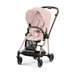 Cybex Mios Stroller With Cloud T I-Size Car Seat And Base Bundles - Rose Gold/Peach Pink -Baby Products Store 99 cybex mios cloud t i size bundle
