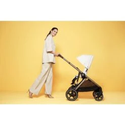 Cybex Gazelle S Black Pushchair - Moon Black -Baby Products Store 9 17 1