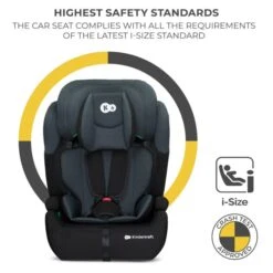 Kinderkraft COMFORT UP I-Size 76-150cm Car Seat - Black -Baby Products Store 9 comfort up i size black g2 en