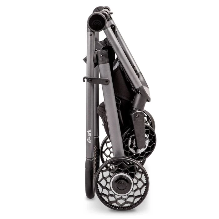 Ark Pushchair & Carrycot Black 5 Ark Pushchair & Carrycot Black - Image 3