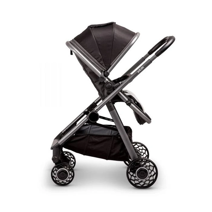 Ark Pushchair & Carrycot Black 6 Ark Pushchair & Carrycot Black - Image 4