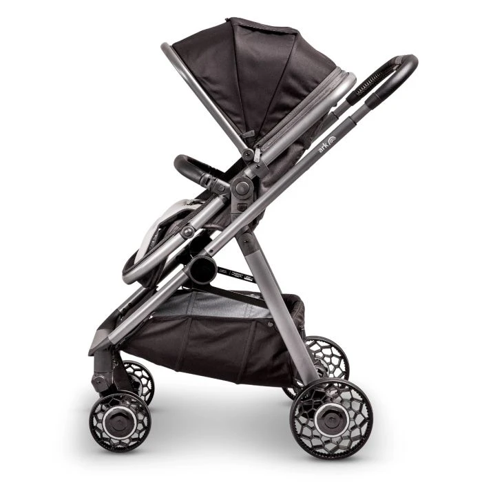 Ark Pushchair & Carrycot Black 7 Ark Pushchair & Carrycot Black - Image 5