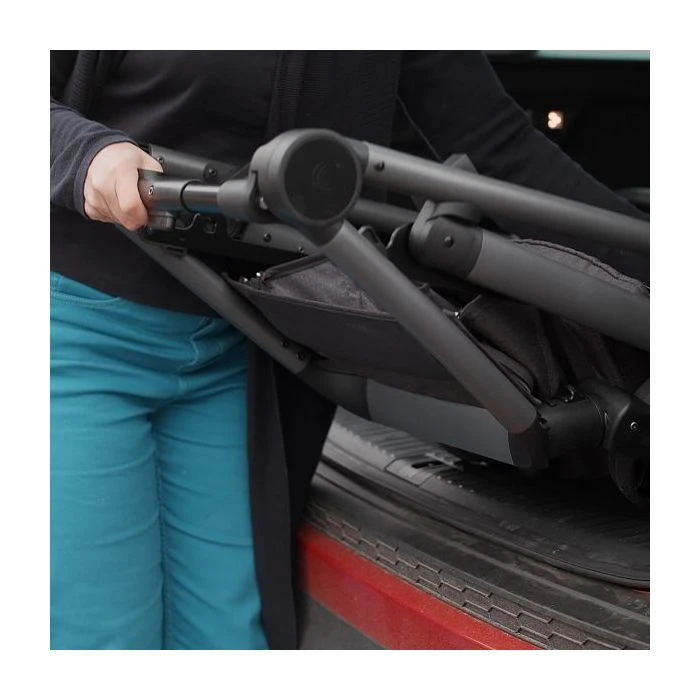 Ark Pushchair & Carrycot Black 8 Ark Pushchair & Carrycot Black - Image 6