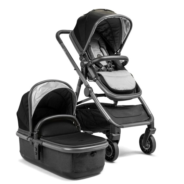Ark Pushchair & Carrycot Black 3 Ark Pushchair & Carrycot Black