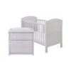 Babymore Aston 2 Piece Room Set - Grey -Baby Products Store aston 2 piece room set grey 5