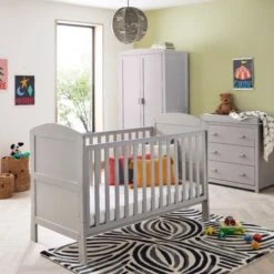 Babymore Aston 3 Piece Room Set - Grey -Baby Products Store aston 3 piece room set grey 1