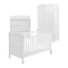 Babymore Aston 3 Piece Room Set - White -Baby Products Store aston 3 piece room set white 6