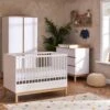 Obaby Astrid Mini 3 Piece Room Set - White -Baby Products Store astrid roomset0561