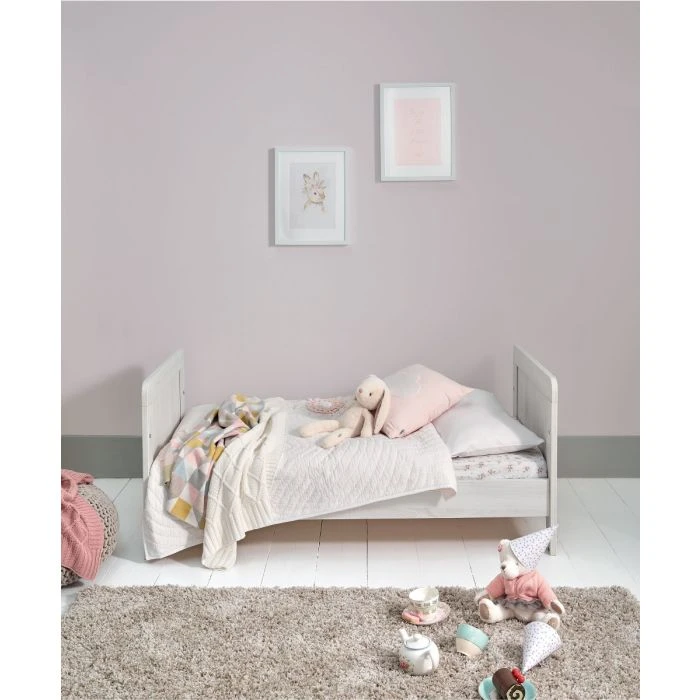 Mamas & Papas Atlas Cot Bed - Nimbus White 8 Mamas & Papas Atlas Cot Bed - Nimbus White - Image 6