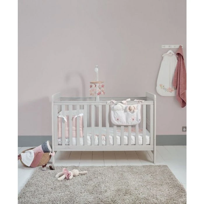 Mamas & Papas Atlas Cot Bed - Nimbus White 3 Mamas & Papas Atlas Cot Bed - Nimbus White