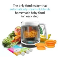 Baby Brezza Food Maker Deluxe -Baby Products Store baby brezza food maker deluxe 3 79689.1637759054
