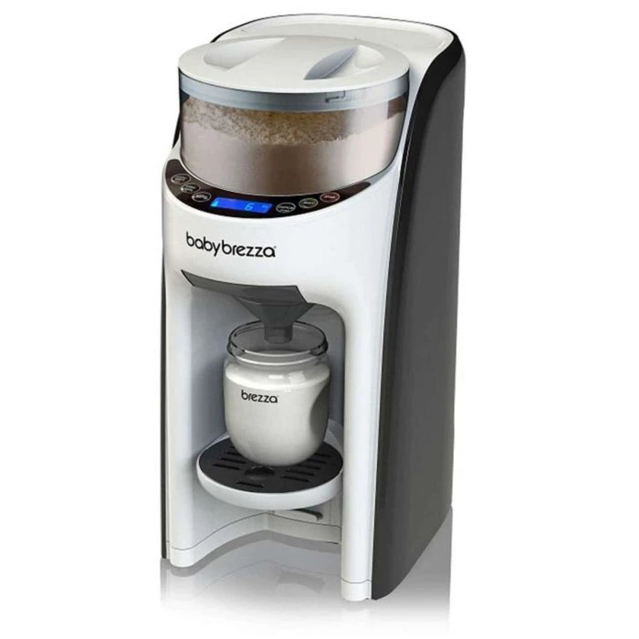 Baby Brezza Formula Pro Advanced Formula Dispenser - White/Black 4 Baby Brezza Formula Pro Advanced Formula Dispenser - White/Black - Image 2