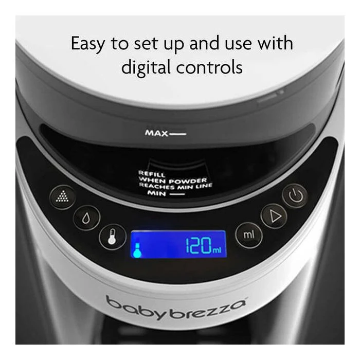 Baby Brezza Formula Pro Advanced Formula Dispenser - White/Black 7 Baby Brezza Formula Pro Advanced Formula Dispenser - White/Black - Image 5
