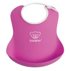 BabyBjorn Baby Bib - Pink