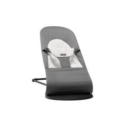 BabyBjorn Bouncer Balance Soft Cotton/Jersey - Dark Grey/Grey