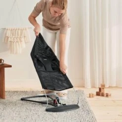 BabyBjorn Bouncer Bliss Mesh - Black -Baby Products Store babybjorn bouncer balance soft mesh black black 10 87173