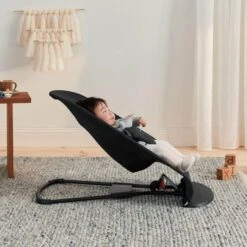 BabyBjorn Bouncer Bliss Mesh - Black -Baby Products Store babybjorn bouncer balance soft mesh black black 4 45296