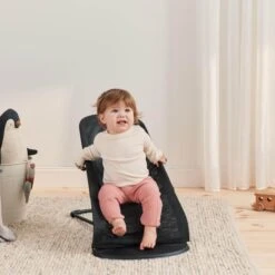 BabyBjorn Bouncer Bliss Mesh - Black -Baby Products Store babybjorn bouncer balance soft mesh black black 6 26154