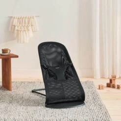 BabyBjorn Bouncer Bliss Mesh - Black -Baby Products Store babybjorn bouncer balance soft mesh black black 7 48460